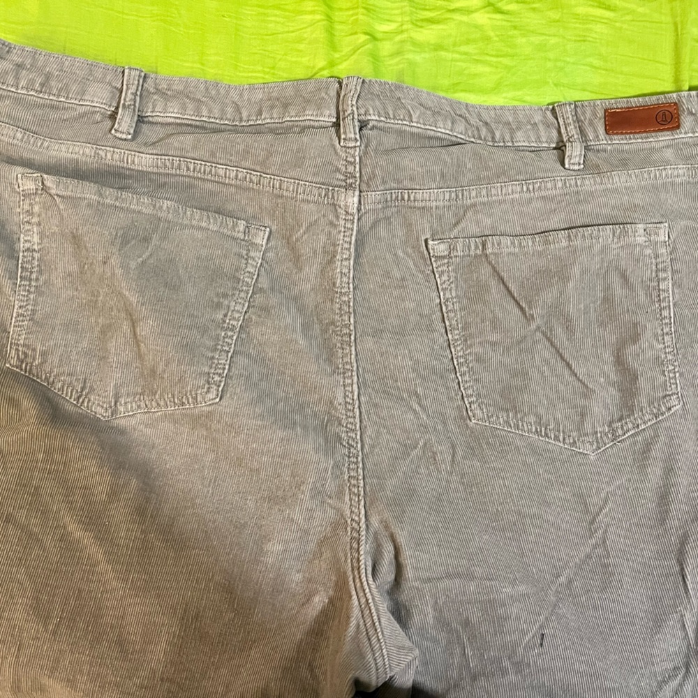 Land’s End size 26W grey corduroy pants